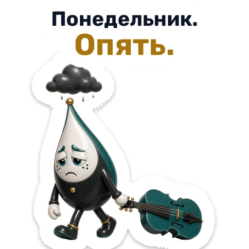 Понедельник. Опять.