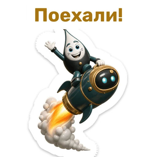 Поехали!